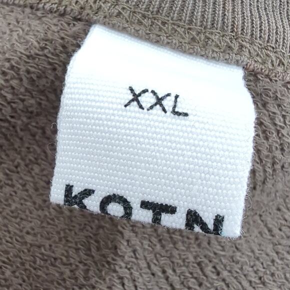 KOTN Sweatshirt Womens XXL Crewneck Brown "Home Body" Rupi Kaur Loungewear - Picture 4 of 8